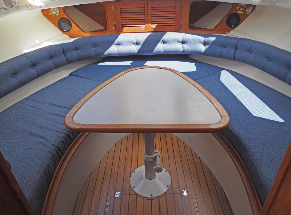 Voorschip, Accommodatie